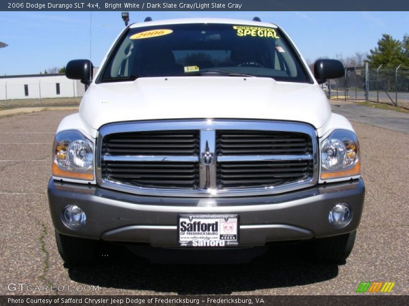 Bright White / Dark Slate Gray/Light Slate Gray 2006 Dodge Durango SLT 4x4