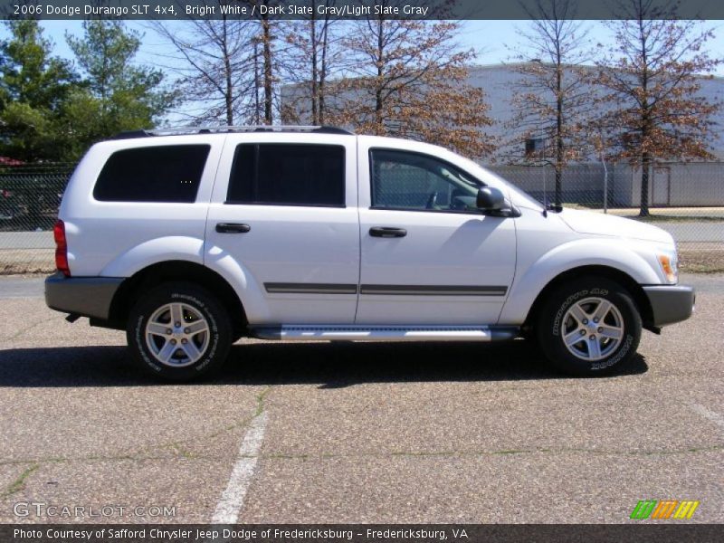 Bright White / Dark Slate Gray/Light Slate Gray 2006 Dodge Durango SLT 4x4