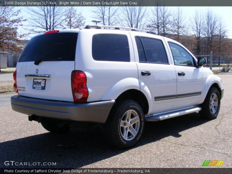 Bright White / Dark Slate Gray/Light Slate Gray 2006 Dodge Durango SLT 4x4