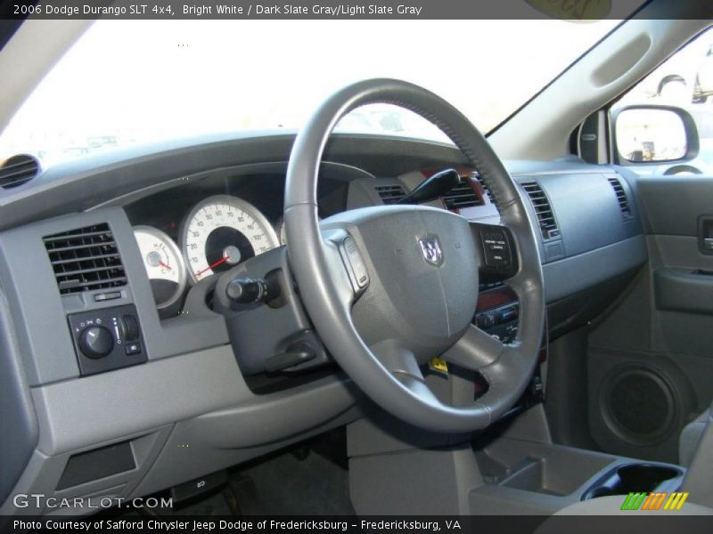 Bright White / Dark Slate Gray/Light Slate Gray 2006 Dodge Durango SLT 4x4