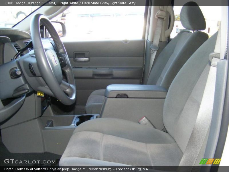 Bright White / Dark Slate Gray/Light Slate Gray 2006 Dodge Durango SLT 4x4