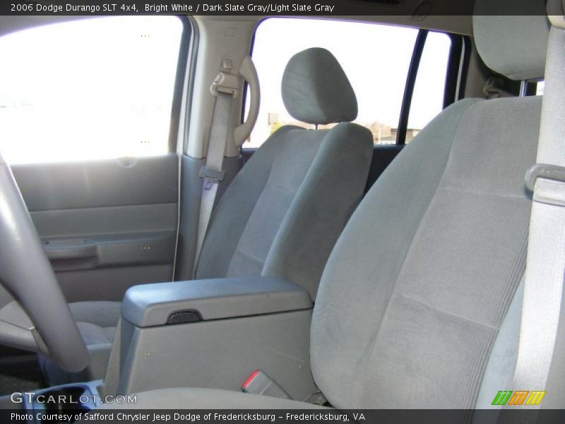 Bright White / Dark Slate Gray/Light Slate Gray 2006 Dodge Durango SLT 4x4