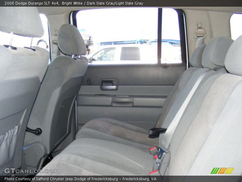 Bright White / Dark Slate Gray/Light Slate Gray 2006 Dodge Durango SLT 4x4
