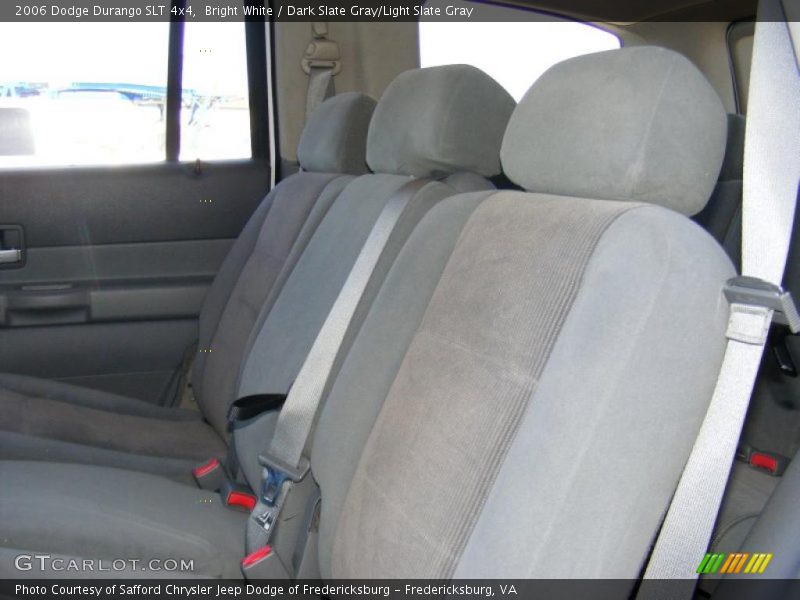 Bright White / Dark Slate Gray/Light Slate Gray 2006 Dodge Durango SLT 4x4