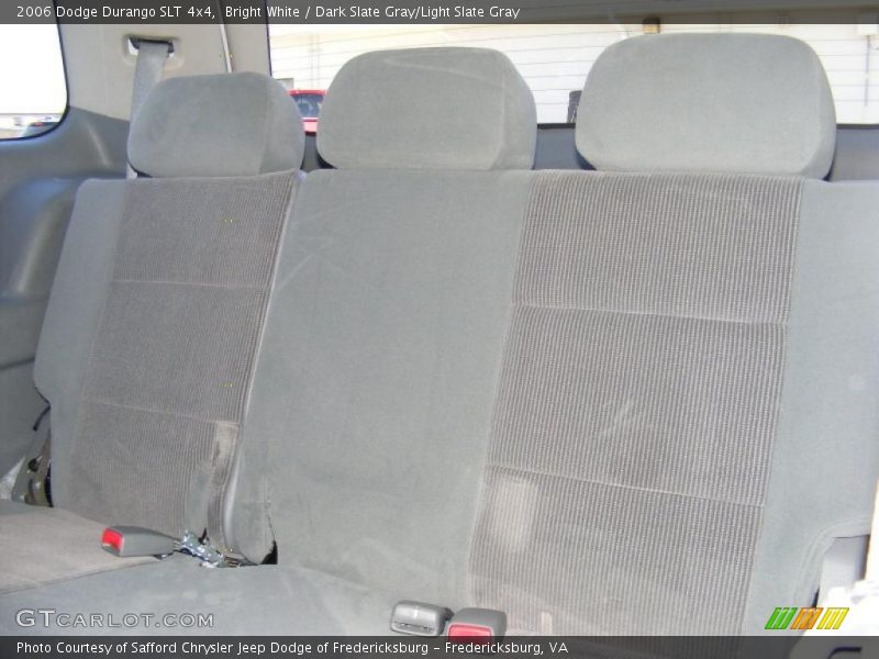 Bright White / Dark Slate Gray/Light Slate Gray 2006 Dodge Durango SLT 4x4
