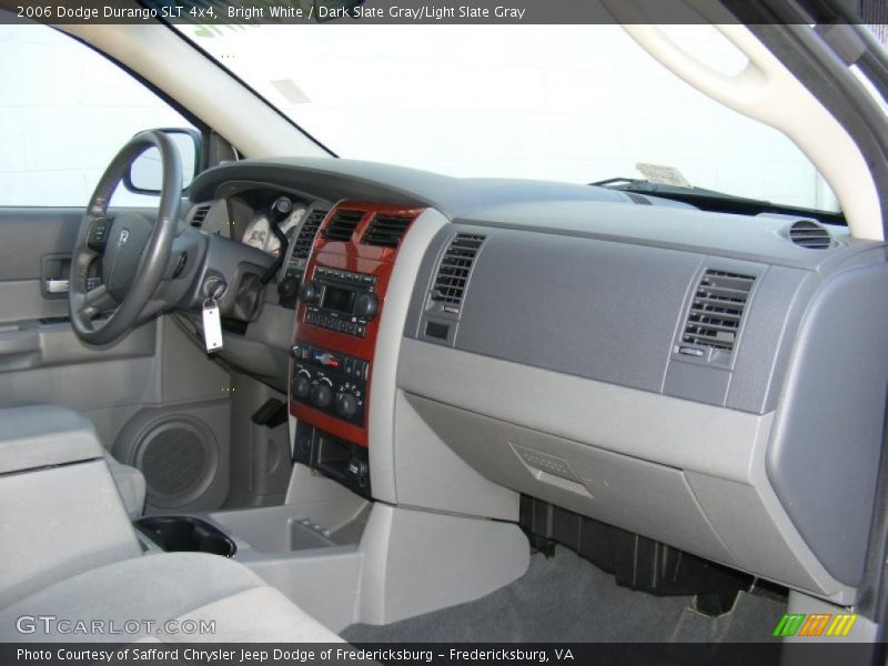 Bright White / Dark Slate Gray/Light Slate Gray 2006 Dodge Durango SLT 4x4