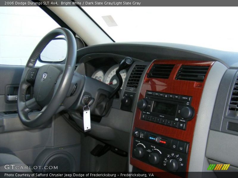 Bright White / Dark Slate Gray/Light Slate Gray 2006 Dodge Durango SLT 4x4