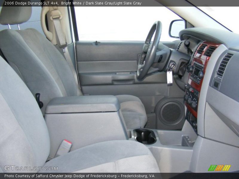 Bright White / Dark Slate Gray/Light Slate Gray 2006 Dodge Durango SLT 4x4