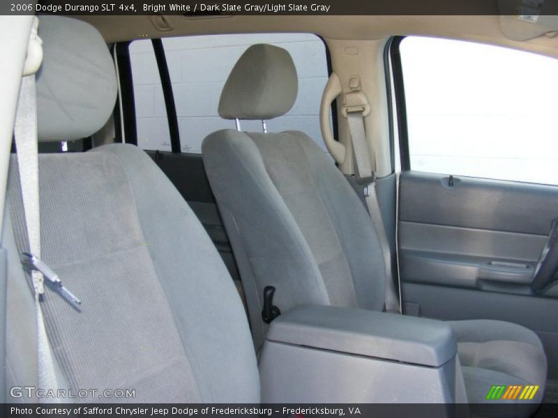 Bright White / Dark Slate Gray/Light Slate Gray 2006 Dodge Durango SLT 4x4