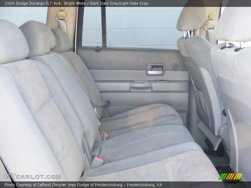 Bright White / Dark Slate Gray/Light Slate Gray 2006 Dodge Durango SLT 4x4