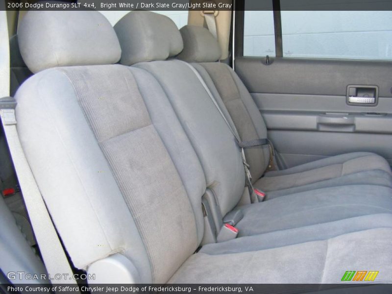 Bright White / Dark Slate Gray/Light Slate Gray 2006 Dodge Durango SLT 4x4