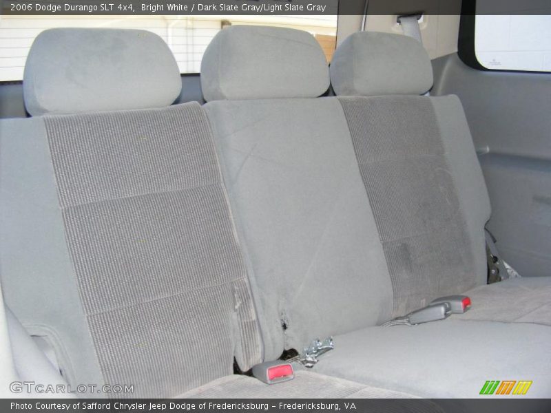 Bright White / Dark Slate Gray/Light Slate Gray 2006 Dodge Durango SLT 4x4