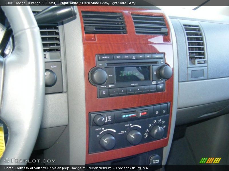 Bright White / Dark Slate Gray/Light Slate Gray 2006 Dodge Durango SLT 4x4