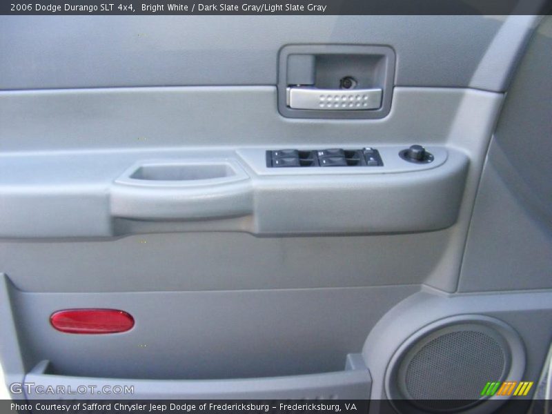 Bright White / Dark Slate Gray/Light Slate Gray 2006 Dodge Durango SLT 4x4