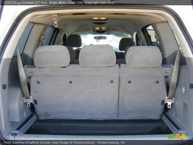 Bright White / Dark Slate Gray/Light Slate Gray 2006 Dodge Durango SLT 4x4