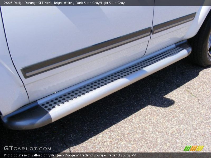 Bright White / Dark Slate Gray/Light Slate Gray 2006 Dodge Durango SLT 4x4