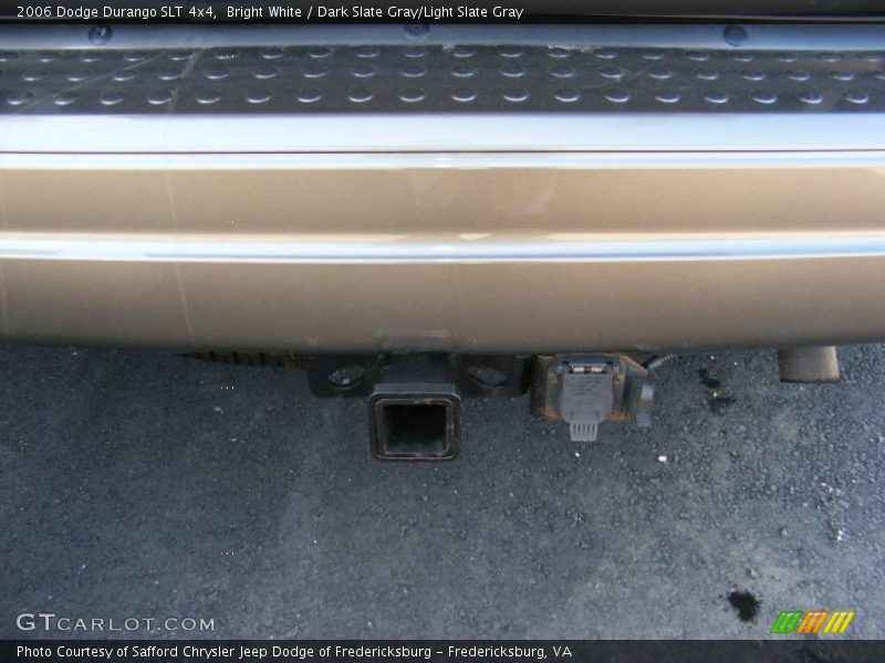 Bright White / Dark Slate Gray/Light Slate Gray 2006 Dodge Durango SLT 4x4