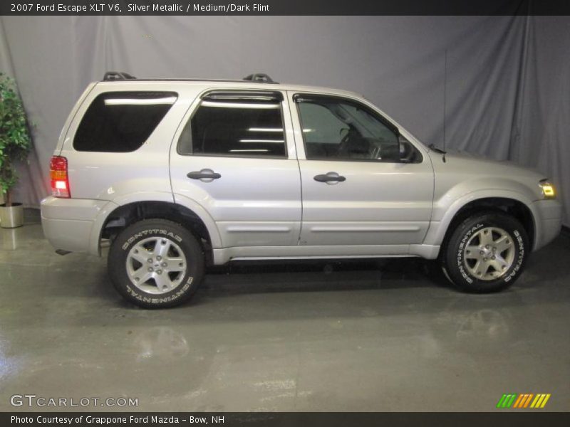 Silver Metallic / Medium/Dark Flint 2007 Ford Escape XLT V6