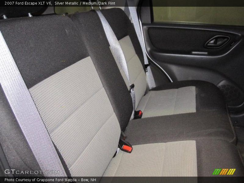 Silver Metallic / Medium/Dark Flint 2007 Ford Escape XLT V6