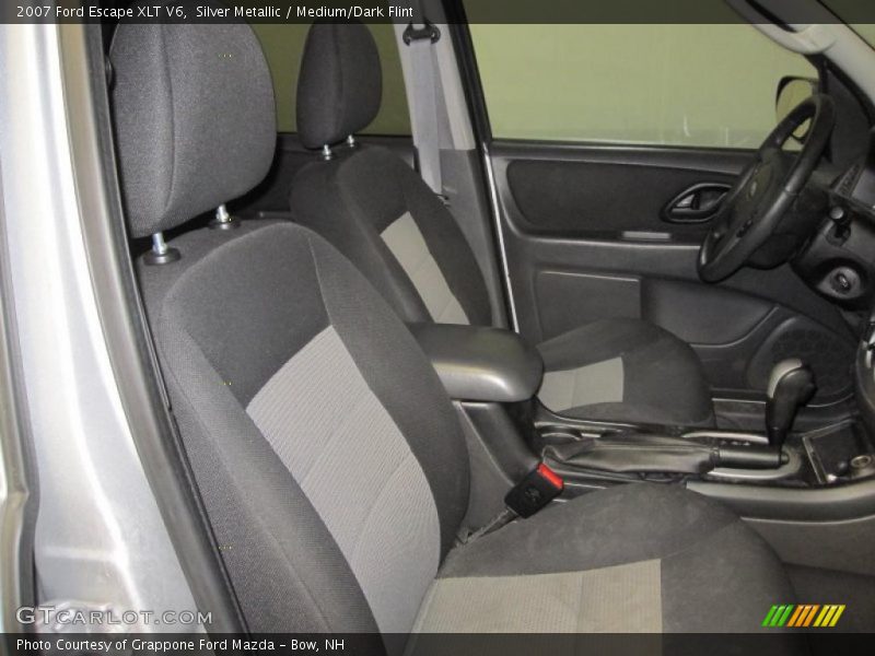 Silver Metallic / Medium/Dark Flint 2007 Ford Escape XLT V6