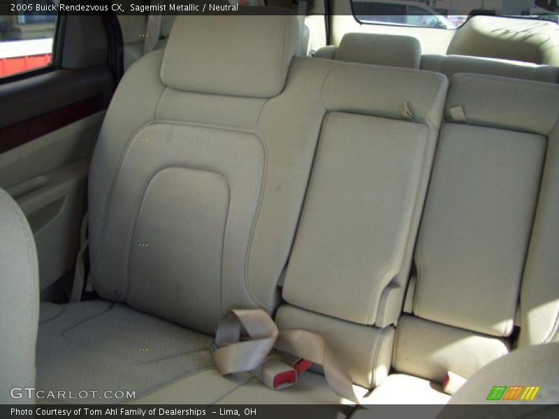 Sagemist Metallic / Neutral 2006 Buick Rendezvous CX