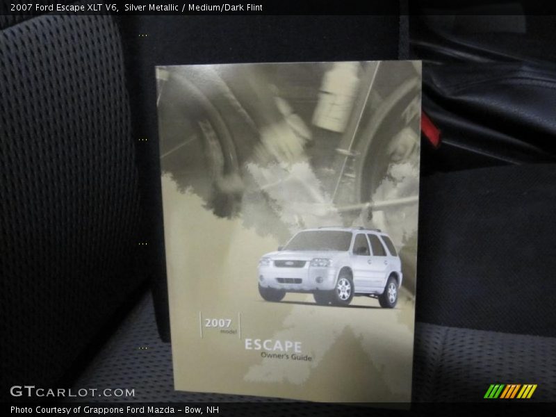 Silver Metallic / Medium/Dark Flint 2007 Ford Escape XLT V6