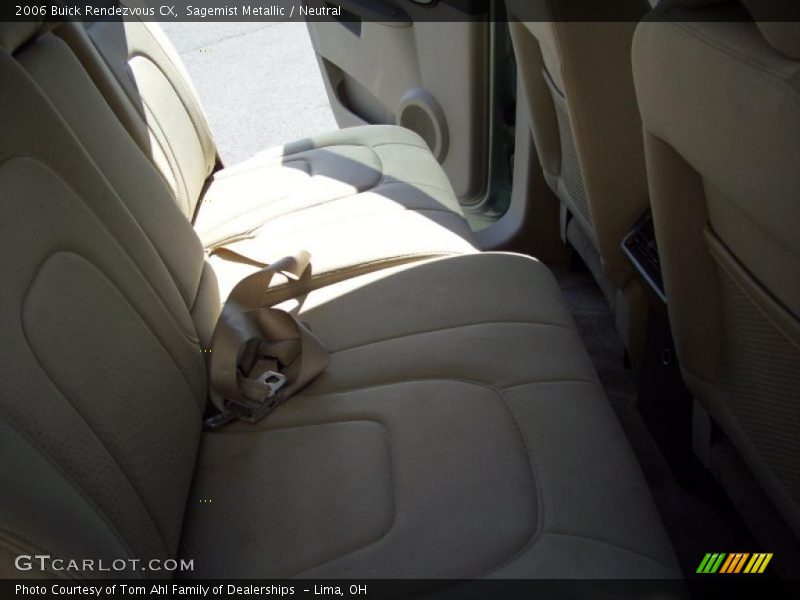 Sagemist Metallic / Neutral 2006 Buick Rendezvous CX