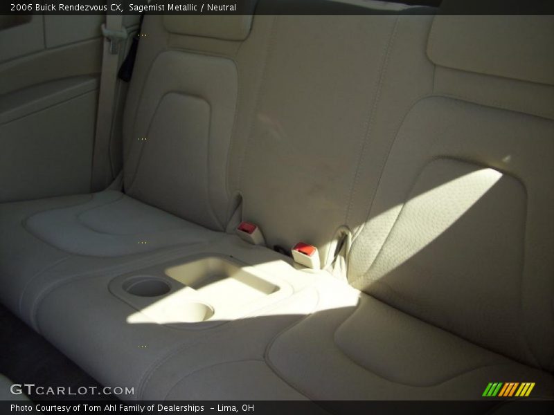 Sagemist Metallic / Neutral 2006 Buick Rendezvous CX
