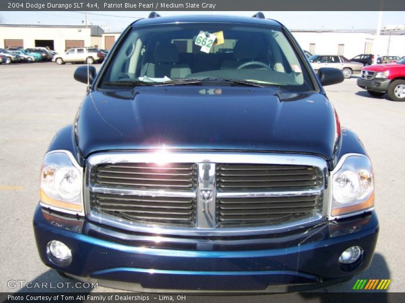 Patriot Blue Pearl / Medium Slate Gray 2004 Dodge Durango SLT 4x4