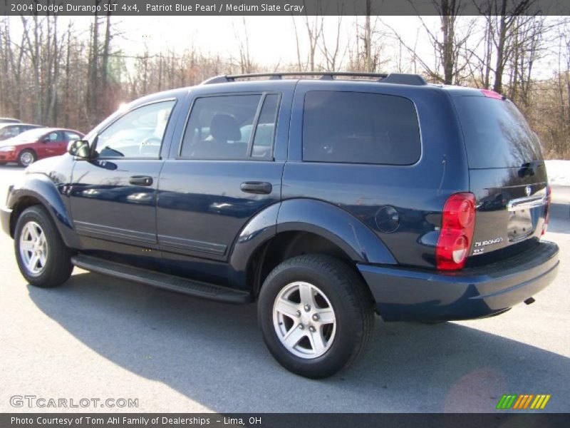 Patriot Blue Pearl / Medium Slate Gray 2004 Dodge Durango SLT 4x4