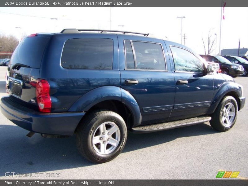 Patriot Blue Pearl / Medium Slate Gray 2004 Dodge Durango SLT 4x4