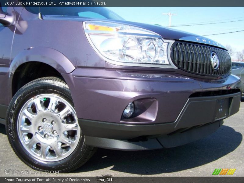 Amethyst Metallic / Neutral 2007 Buick Rendezvous CXL