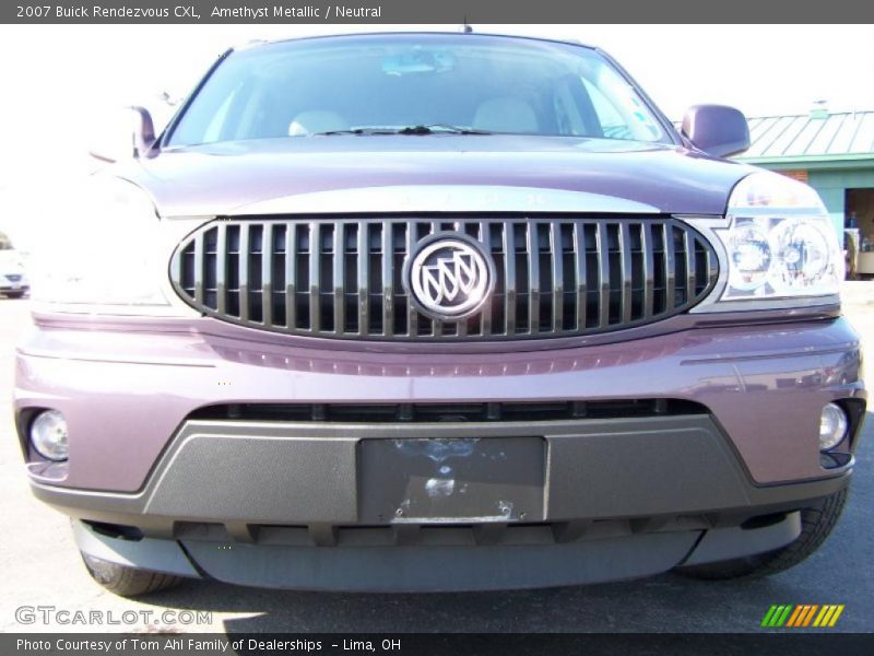 Amethyst Metallic / Neutral 2007 Buick Rendezvous CXL