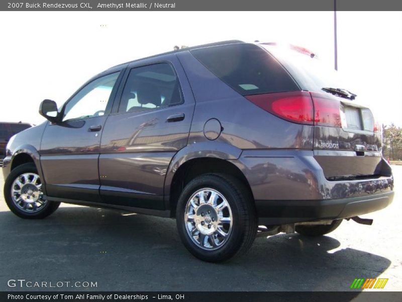 Amethyst Metallic / Neutral 2007 Buick Rendezvous CXL