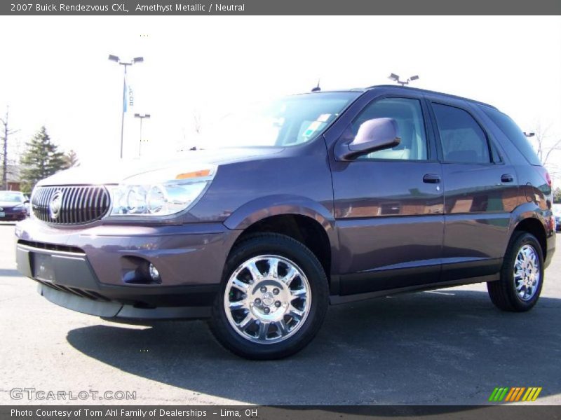 Amethyst Metallic / Neutral 2007 Buick Rendezvous CXL