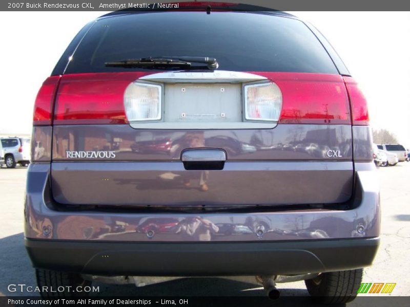 Amethyst Metallic / Neutral 2007 Buick Rendezvous CXL