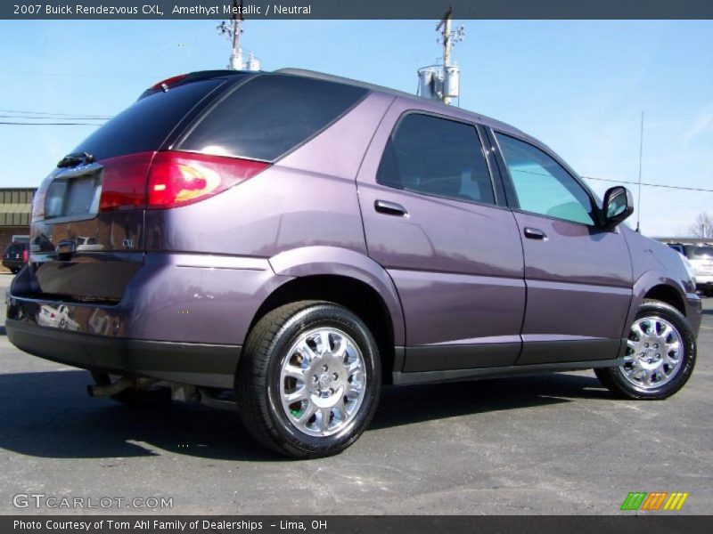 Amethyst Metallic / Neutral 2007 Buick Rendezvous CXL