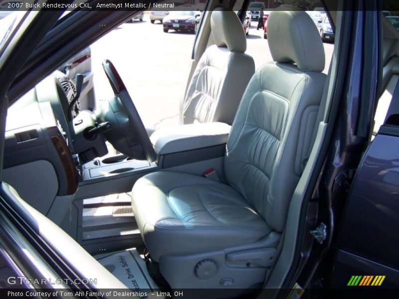 Amethyst Metallic / Neutral 2007 Buick Rendezvous CXL