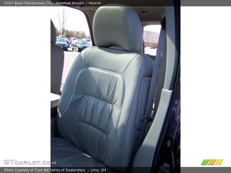 Amethyst Metallic / Neutral 2007 Buick Rendezvous CXL