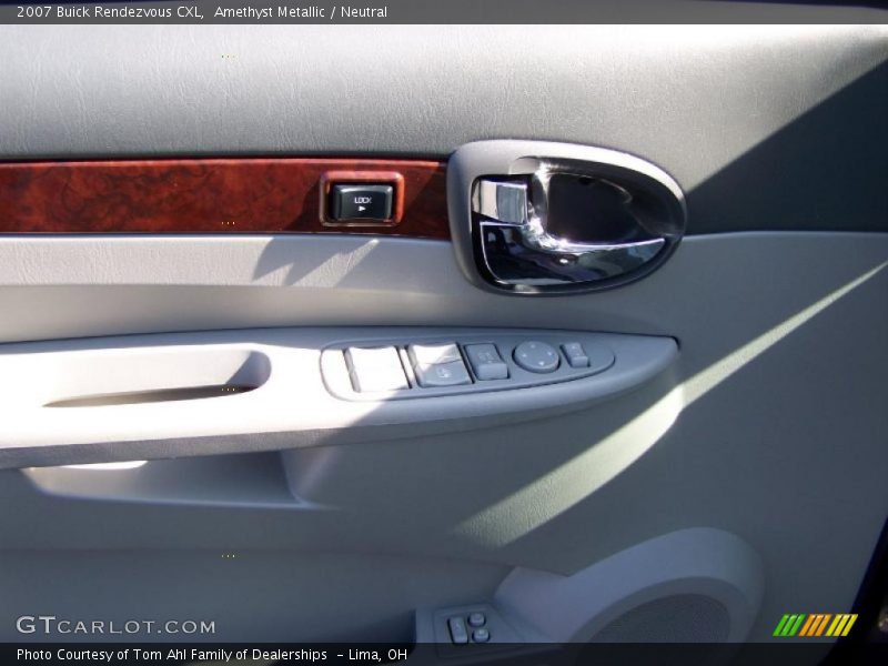 Amethyst Metallic / Neutral 2007 Buick Rendezvous CXL
