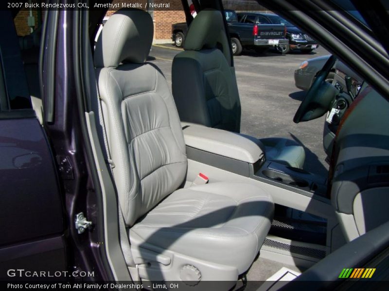 Amethyst Metallic / Neutral 2007 Buick Rendezvous CXL