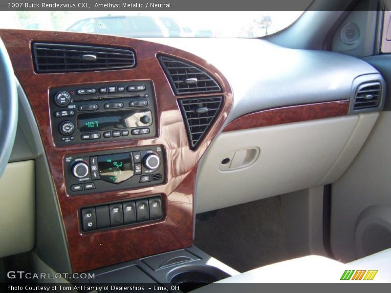 Amethyst Metallic / Neutral 2007 Buick Rendezvous CXL