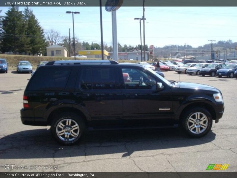 Black / Black 2007 Ford Explorer Limited 4x4