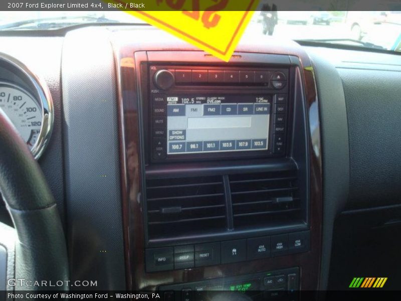 Black / Black 2007 Ford Explorer Limited 4x4