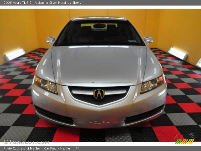 Alabaster Silver Metallic / Ebony 2006 Acura TL 3.2