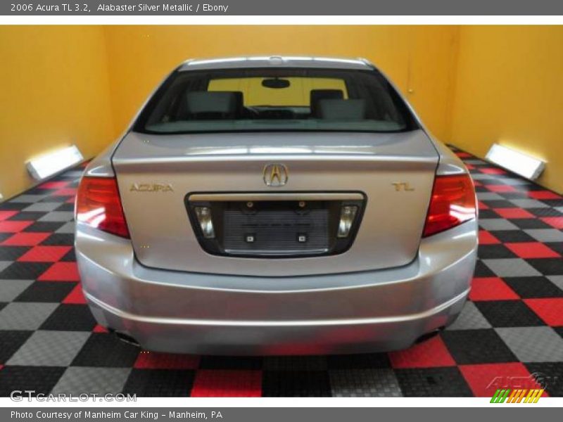 Alabaster Silver Metallic / Ebony 2006 Acura TL 3.2