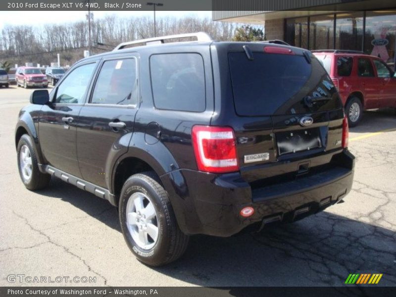 Black / Stone 2010 Ford Escape XLT V6 4WD