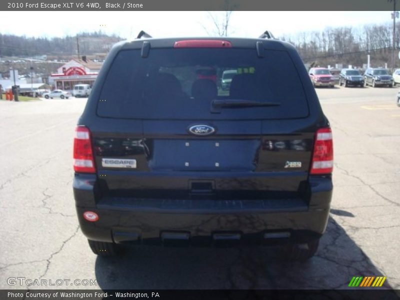 Black / Stone 2010 Ford Escape XLT V6 4WD
