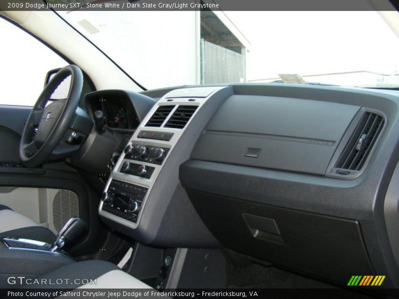 Stone White / Dark Slate Gray/Light Graystone 2009 Dodge Journey SXT