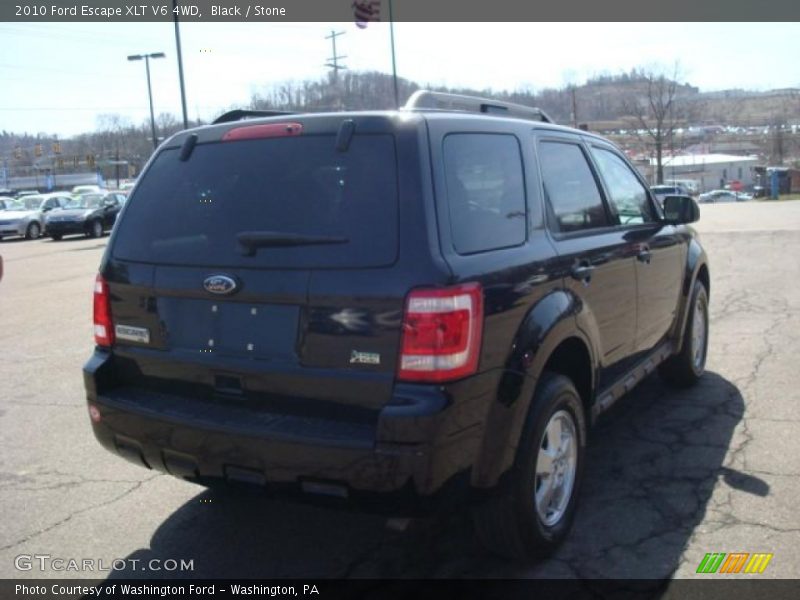 Black / Stone 2010 Ford Escape XLT V6 4WD